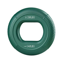 Grepptränare och fingertränare Grön