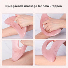 Gua Sha skrapa för kroppen