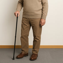 Justerbar Käpp i Aluminium