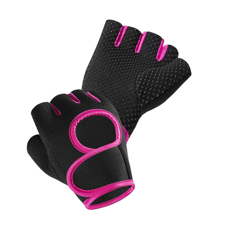 Gymhandskar - skydd för handflatan & bättre grepp Rosa
