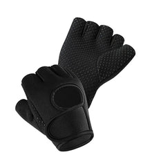 Gymhandskar - skydd för handflatan & bättre grepp Svart