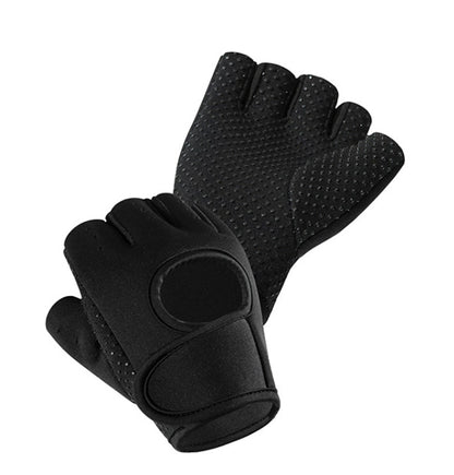 Gymhandskar - skydd för handflatan & bättre grepp Svart