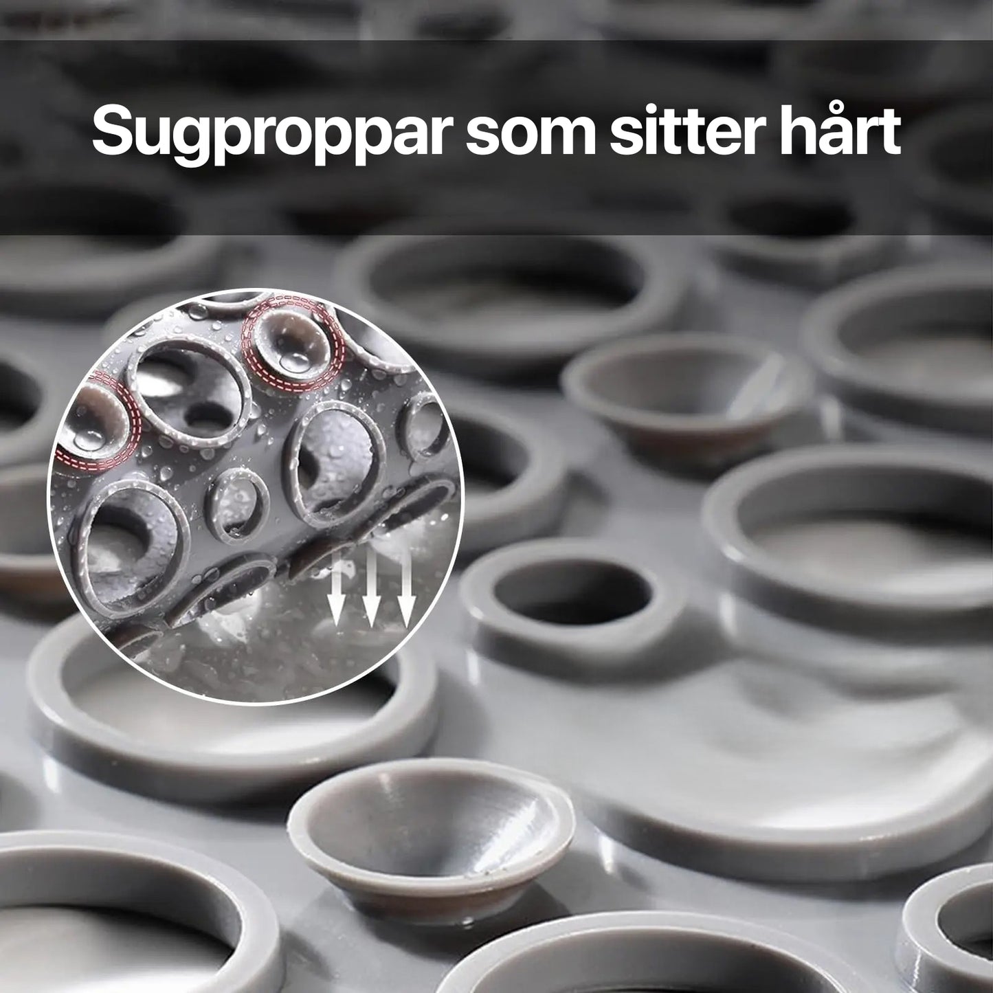 Halkfri badkarsmatta