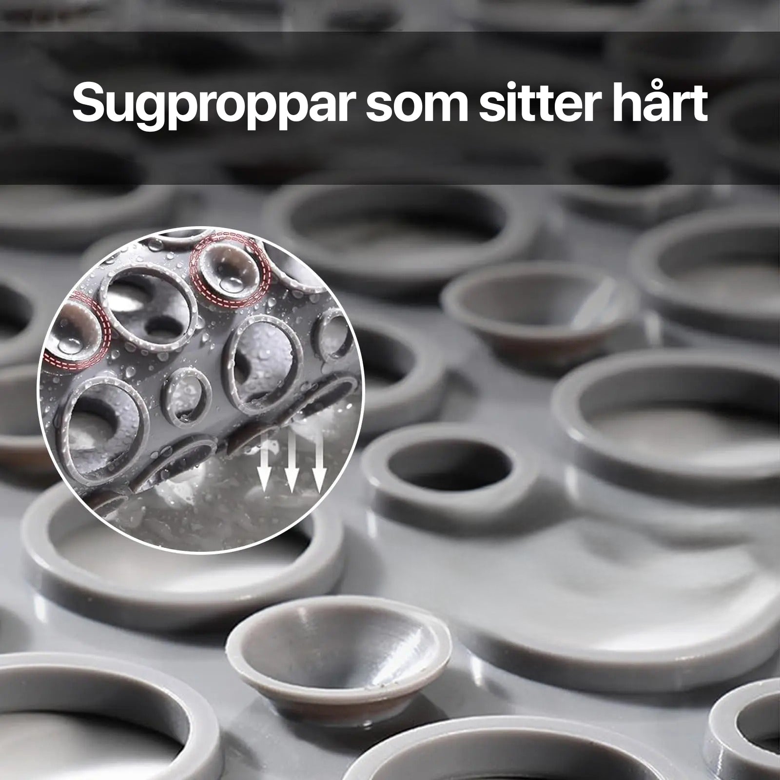 Halkfri badkarsmatta