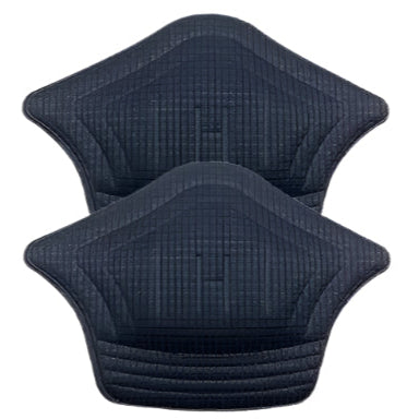 Hälkuddar - skydda och förbättra passformen på dina skor Svart