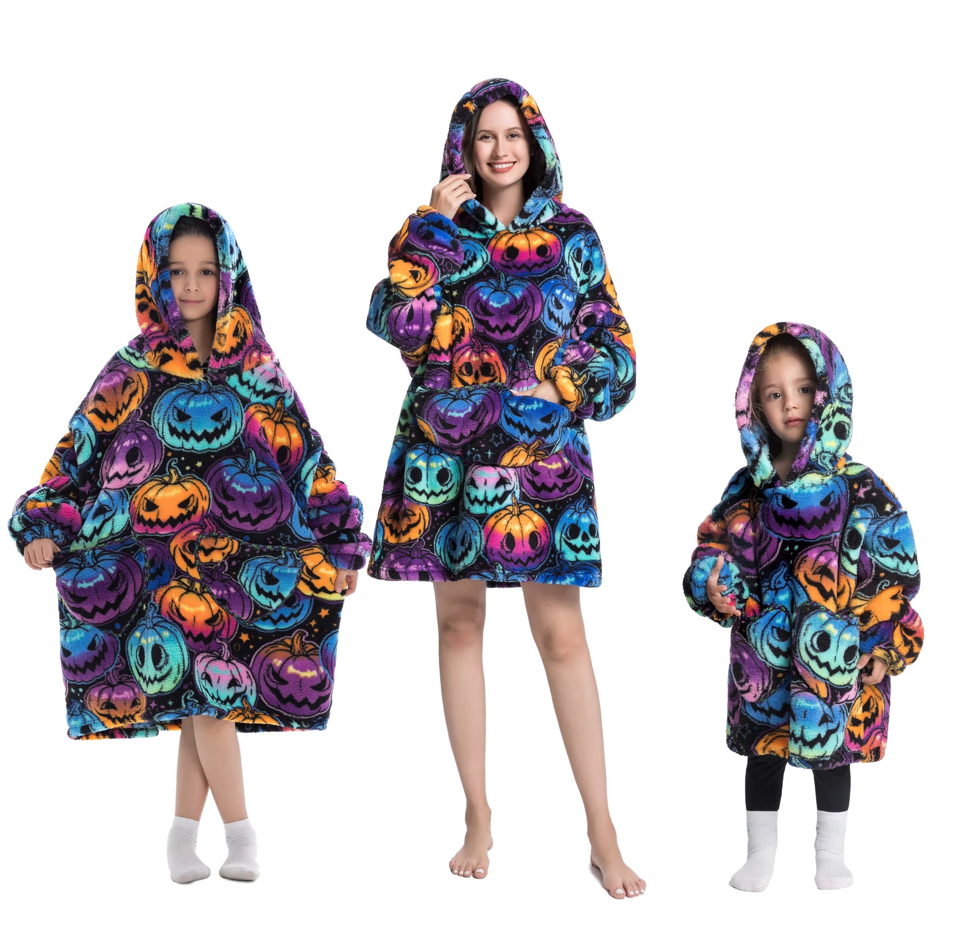 Myshoodie (Oversized) - Varm, mysig och stor hoodie Halloween