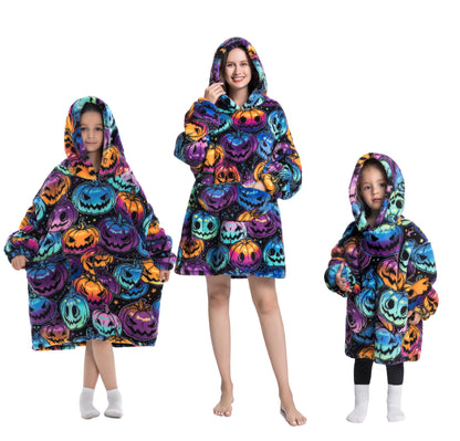 Myshoodie (Oversized) - Varm, mysig och stor hoodie Halloween