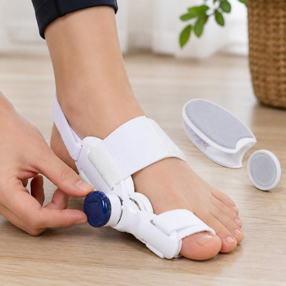Hallux valgus-stöd med justerbar tåposition - bild 2