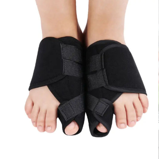 Hallux valgus nattstöd – korrigerar sned stortå under natten