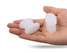 Hallux valgus tåskiljare i silikon – stöd och avlastning (2st)