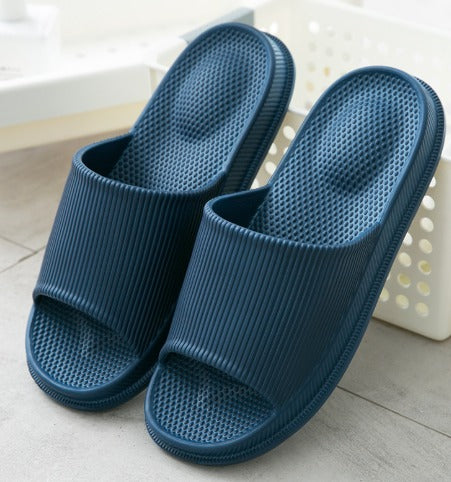 Hältofflor för hälsporre, plantar fasciit och ömma fötter Blå