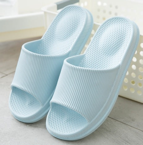 Hältofflor för hälsporre, plantar fasciit och ömma fötter Ljusblå