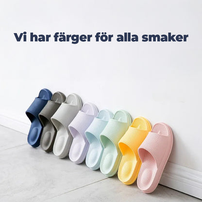 Hältofflor för hälsporre, plantar fasciit och ömma fötter