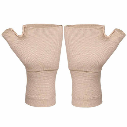 Handledsstöd med tumstöd och kompression Beige