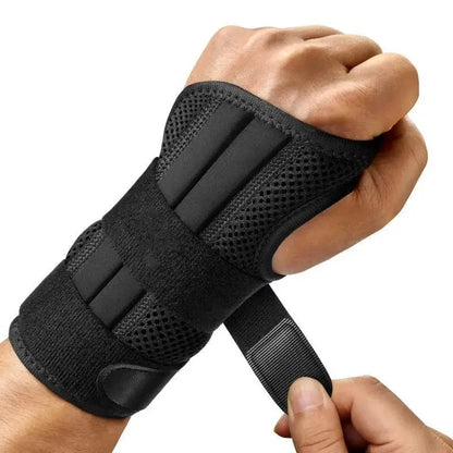 Handledsstöd med skena – stabiliserar och avlastar vid smärta