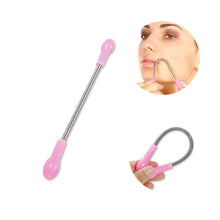 Hårborttagare för ansikte - spiral för threading