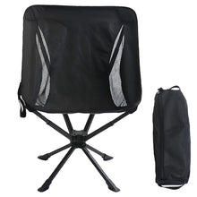 Hopfällbar campingstol - kompakt och ergonomisk