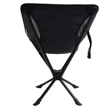 Hopfällbar campingstol - kompakt och ergonomisk