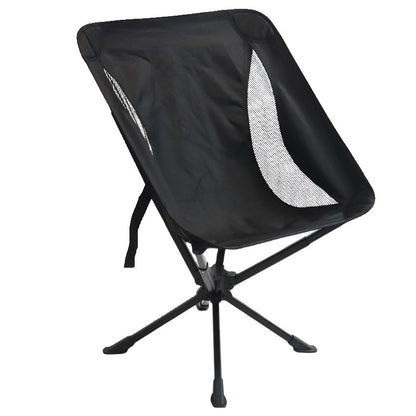 Hopfällbar campingstol – kompakt och ergonomisk
