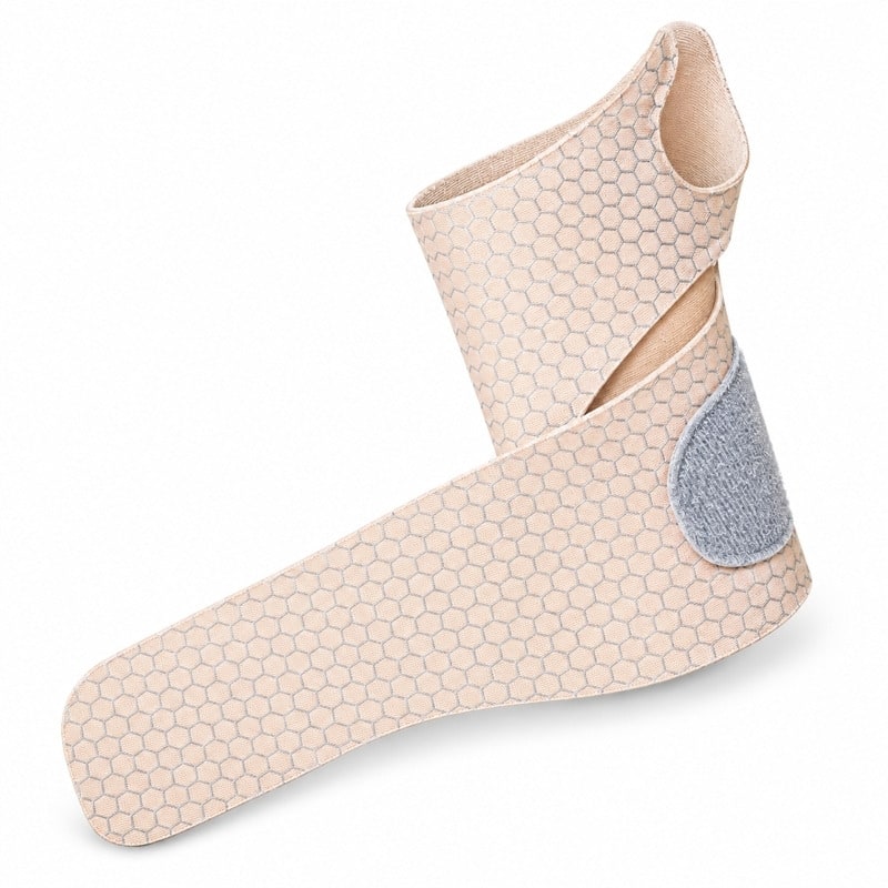 Justerbart handledsstöd med tunn passform Beige