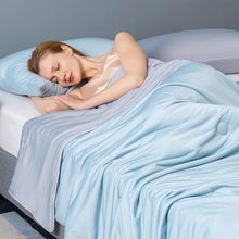 Kallt och svalt sommartäcke