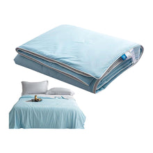 Kallt och svalt sommartäcke