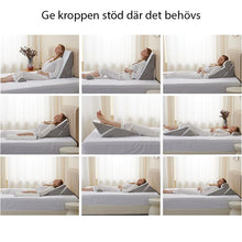 Kilkudde justerbar - stöd för rygg, sömn & rehab