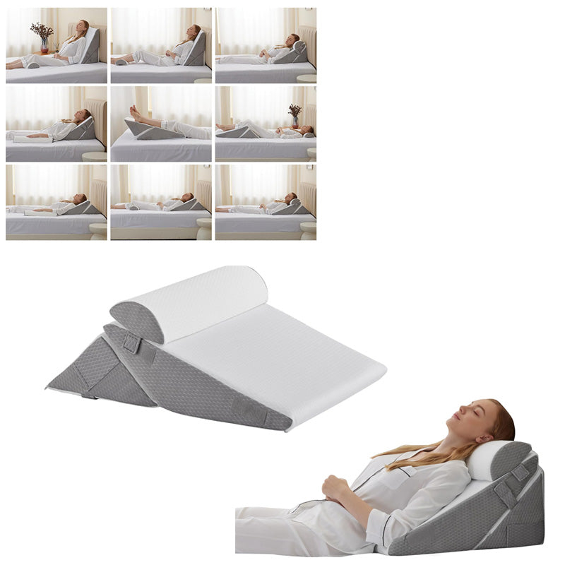 Kilkudde justerbar för sömn, vila och rehab