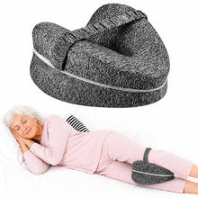 Knäkudde för bättre sovposition och höftavlastning