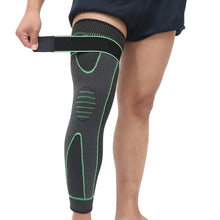 Knäskydd som täcker benen