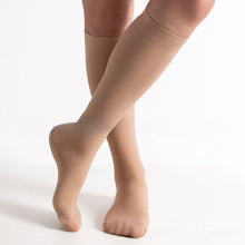 Stödstrumpor/kompressionstrumpor för åderbråck, svullnad och resestrumpor