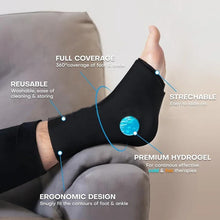 Kylande & Värmande Fotledsstöd - Hälsporre, Svullnad, Akilleshäl