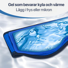 Kylande band mot huvudvärk och migrän