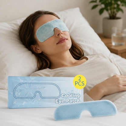 Kylande hydrogelmask för trötta ögon - bild 2