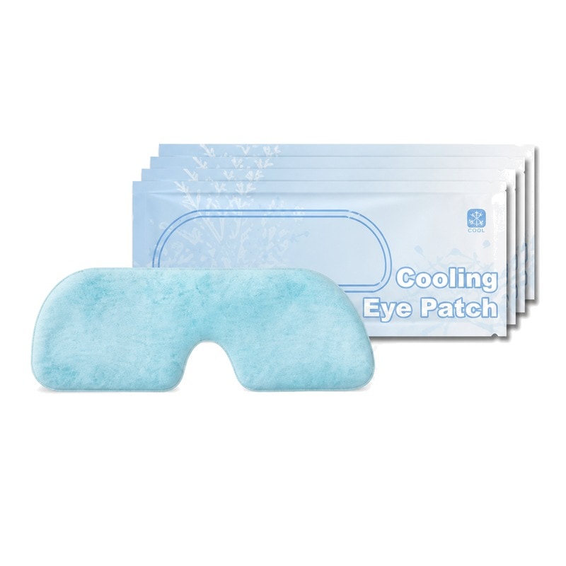 Kylande hydrogelmask för trötta ögon - bild 1