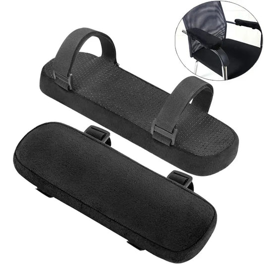 Ergonomiskt armstöd för kontorsstol – memory foam för avlastning