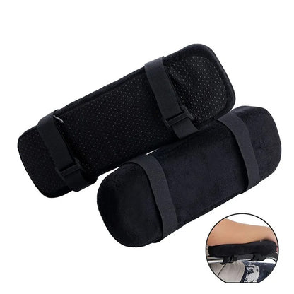 Ergonomiskt armstöd för kontorsstol – memory foam för avlastning