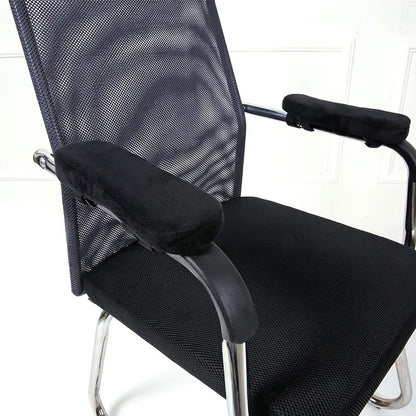 Ergonomiskt armstöd för kontorsstol – memory foam för avlastning