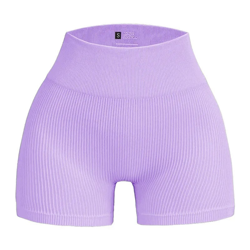 Ribbade Träningsshorts