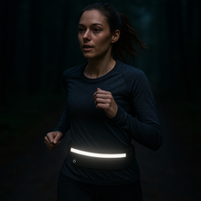 Löparbälte med reflex & vattenavvisande