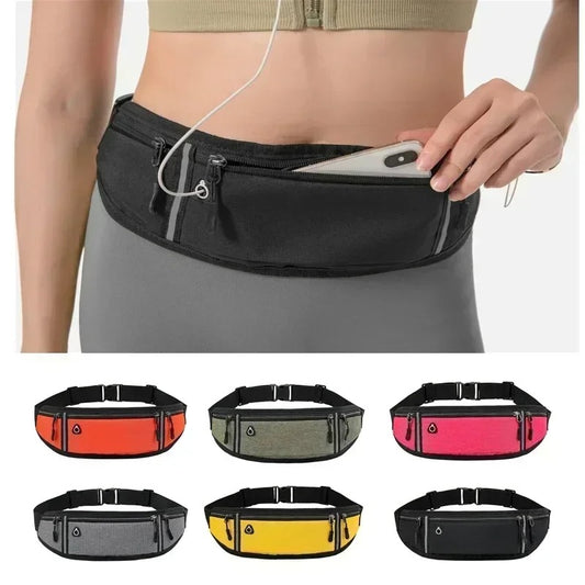 Justerbart Löpbälte Med Reflex