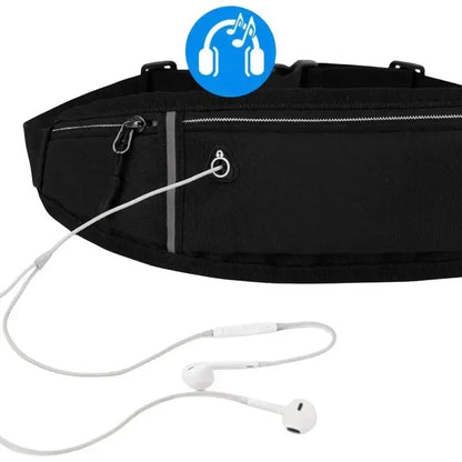 Justerbart Löpbälte Med Reflex