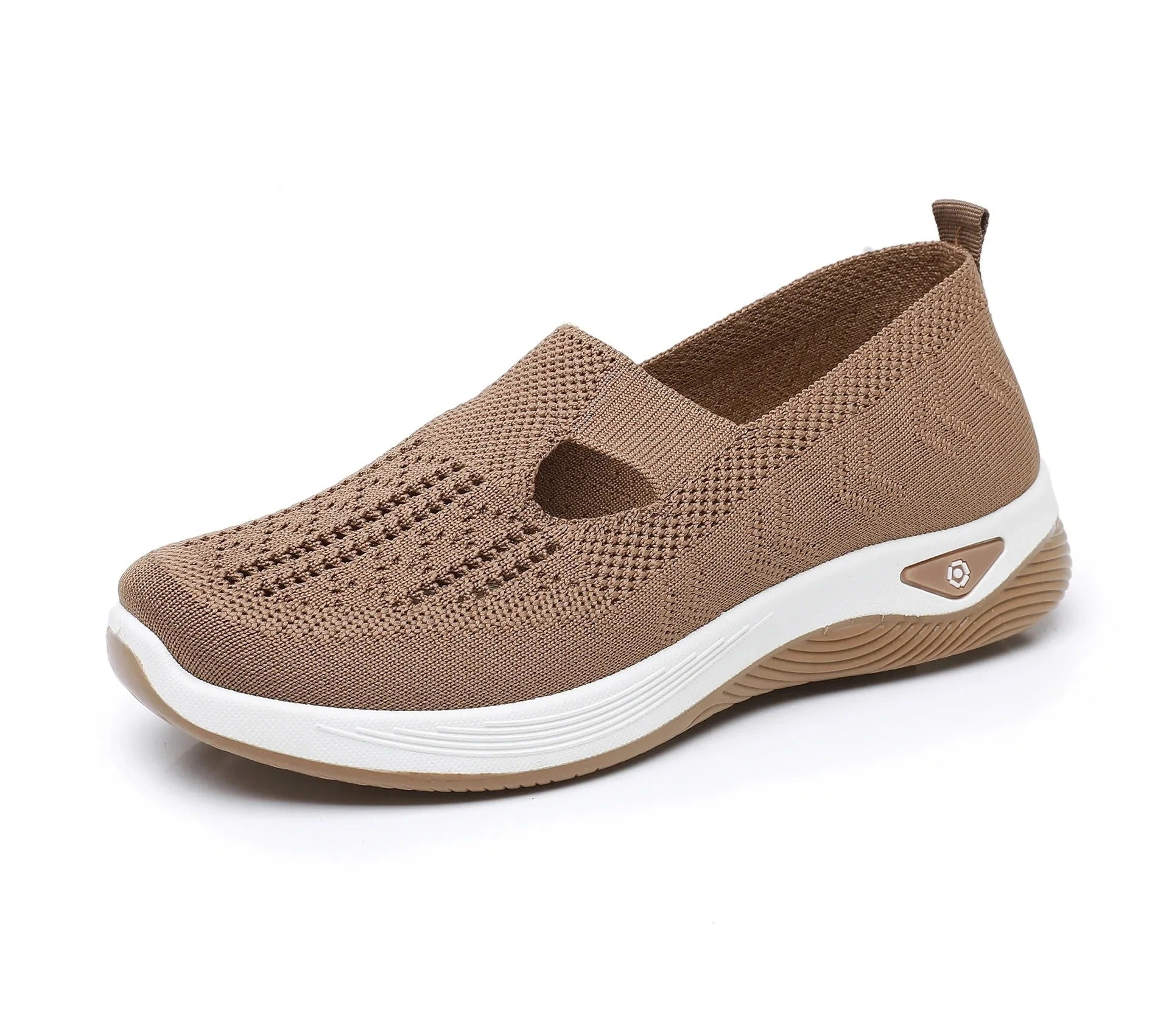 Luftiga damskor med stötdämpning