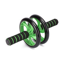Maghjul träningshjul för magträning