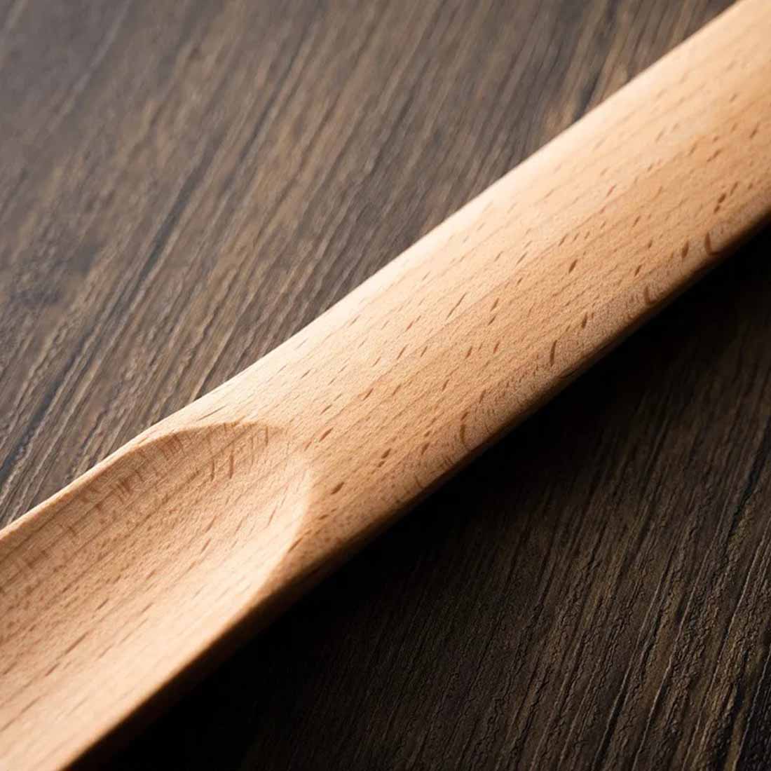 Magnetiskt skohorn trä med väggfäste - slipp böja dig