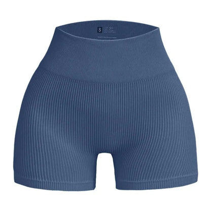 Ribbade Träningsshorts