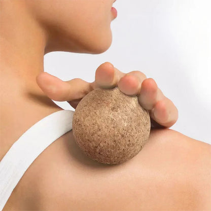 Massageboll i kork