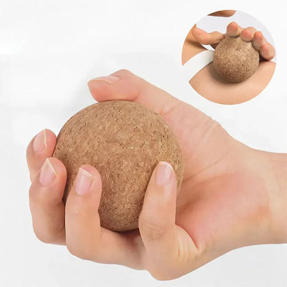 Massageboll i kork