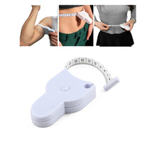 Måttband för att mäta kroppen