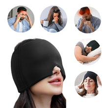 Migränmask - lindrar huvudvärk och feber